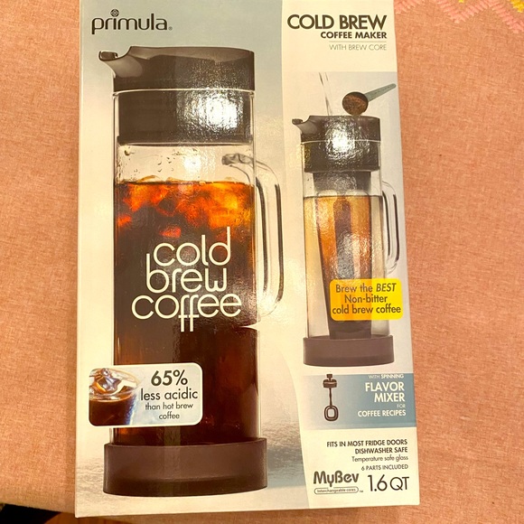 primula Kitchen Primula Pitcher With Cold Brew Core And Flavor